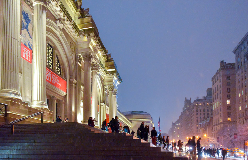 Metropolitan Museum of Art en soirée