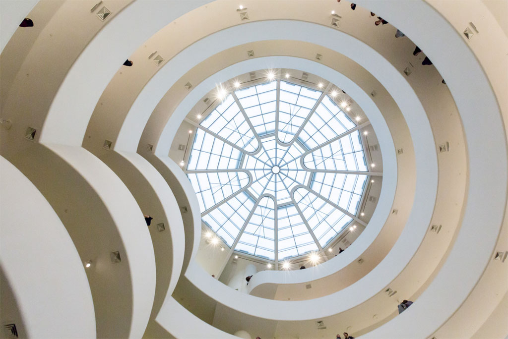 Coupole du musée Guggenheim