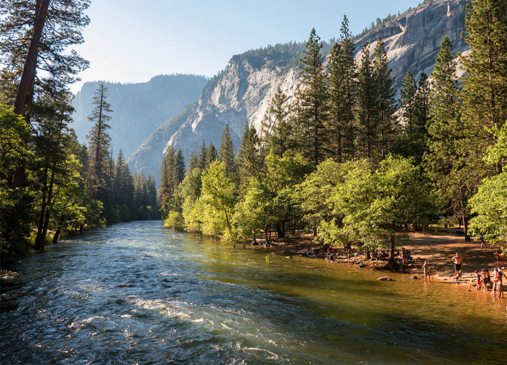 Paysage de Yosemite National Park